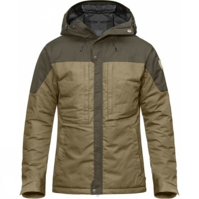 Chaquetas Fjallraven Skogsö Padded Hombre Verde Oliva - Chile BDG015732